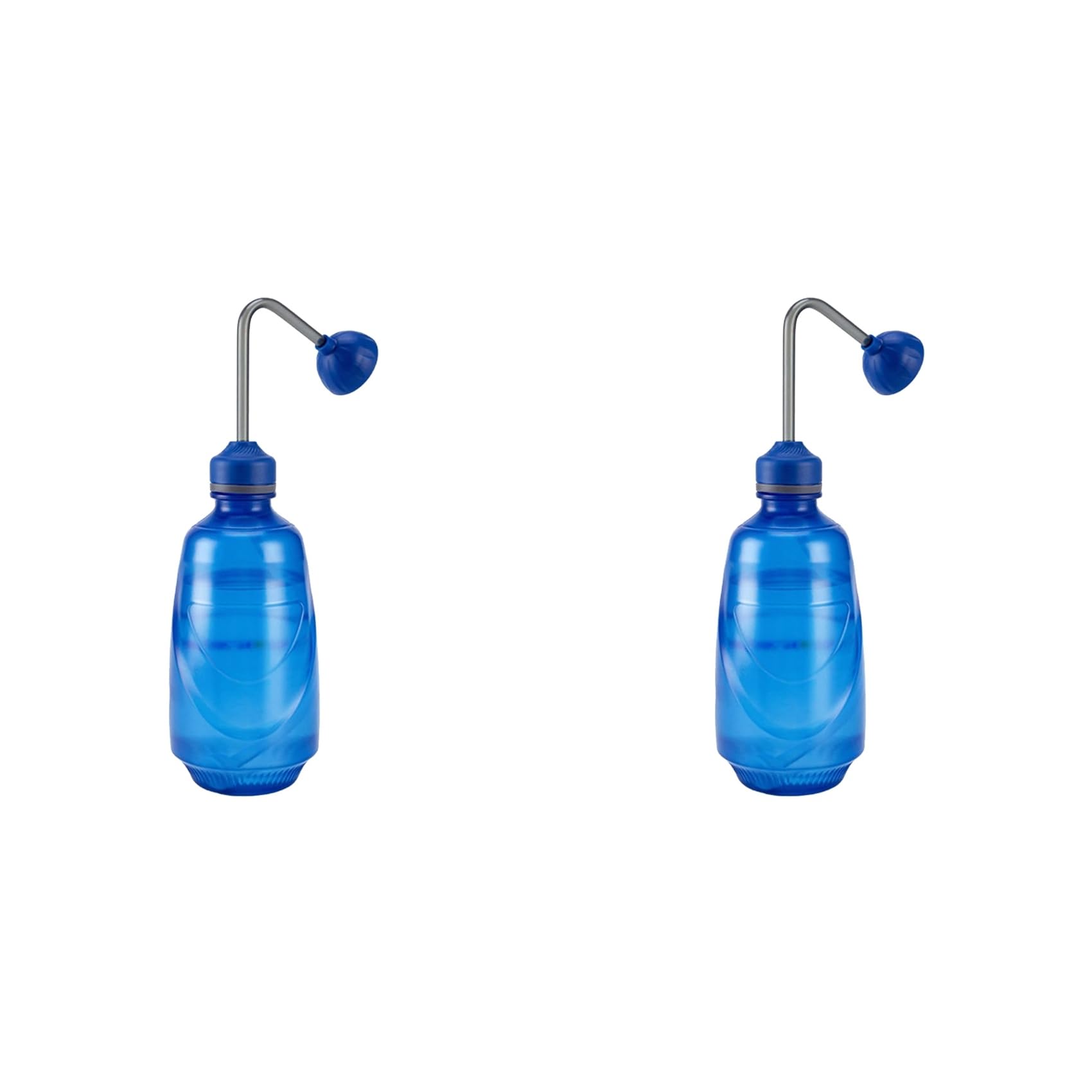 Ctrlzs Blue 2X Watering Can For Seedlings, Small Watering Can For House Plant Garden Flower 0.45L