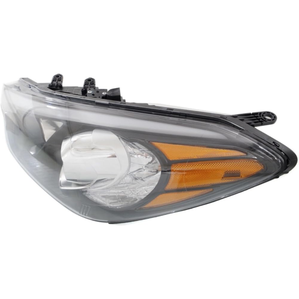 Amazon.com: LWCHUANG Headlight Halogen Left Driver Side Clear Lens 