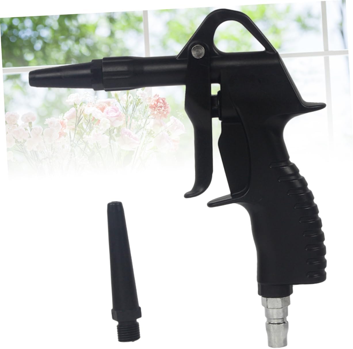 Gatuida High Blow Gun for Car Interior Cleaning Powerful Dust Removal Tool for Vehicles Furniture and Electronics Black