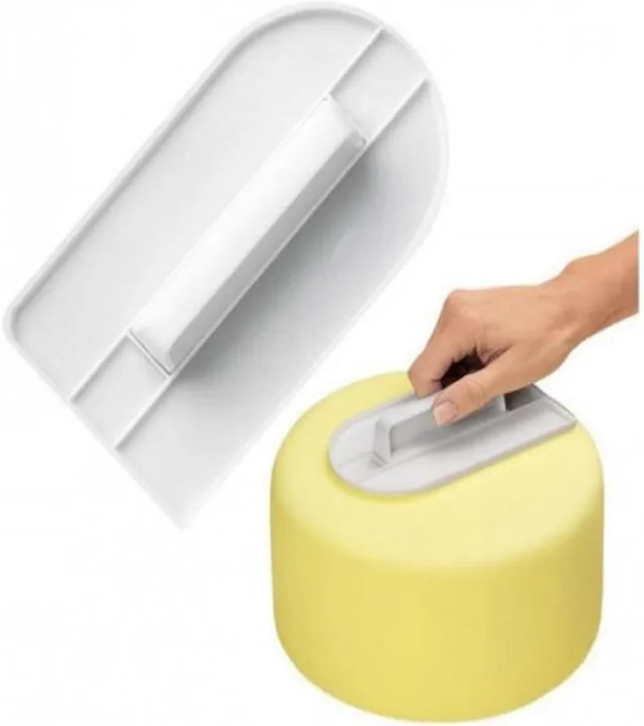 Fondant Smoother 26Pcs Cake Decorating Tool Set - Icing Mold, Smoother, Spatula & Scraper