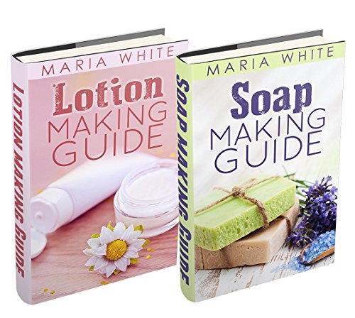 (2 Book Bundle) “Soap Making Guide” & “Lotion Making Guide”