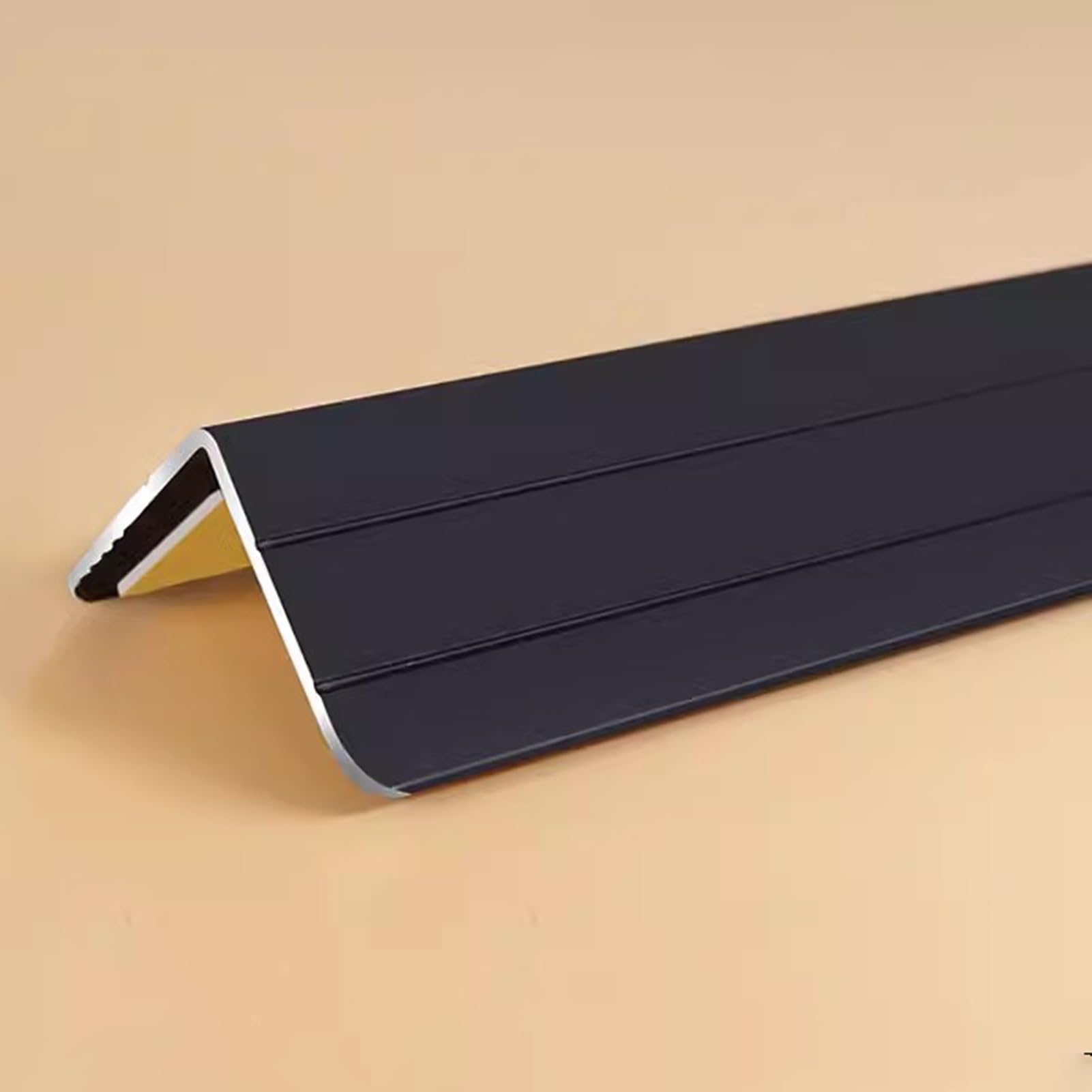 Perfil de Transición para Suelo Protector de Esquinas Autoadhesivo para Paredes, Cubierta Decorativa de Borde de Aleación de Aluminio para Paredes, Protector de Esquinas Engrosado para Sala de Estar/C