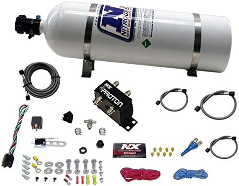Nitrous Express 20421-15 Proton Plus Nitrous System with 15 lbs. Bottle