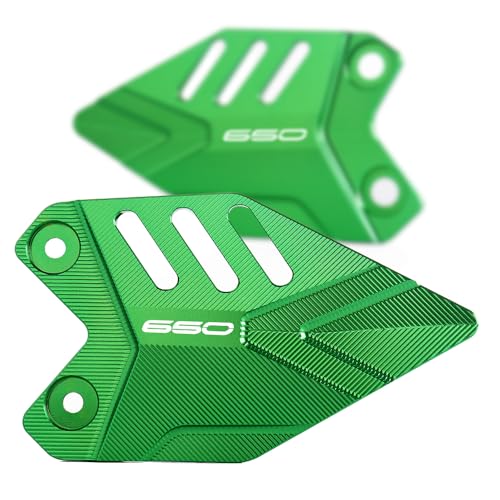 CXEPI Moto Arrière Repose-pieds Repose-pieds Talon Protecteur Plaque Garde CNC Aluminium pour Ka&wa&saki Z650 Z 650 Ninja 650 2017 2018 2019 2020 2021 2022 2023 2024 2025 – vue 4