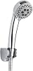 THEME ECON 3-Function Hanging Shower Set Design with Lime Breaker Feature 150-190cm Thin Double-Sided Braided Shower Spiral