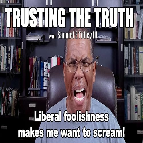 『Liberal foolishness makes me want to scream!』のカバーアート