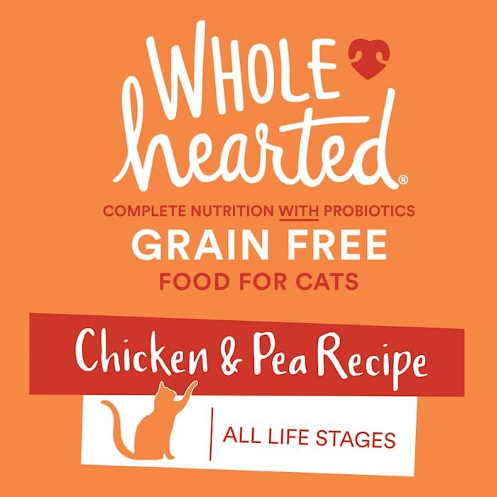 WholeHearted Grain Free Chicken Formula Dry Cat Food 12 lbs.