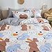 Treer Juego de Ropa de Cama 4 Piezas Incluye 1 Funda Nórdica...
