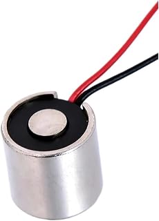30/25K 15KG 150N Current Degauss Electric Magnet Magnetic Solenoid Sucker Electromagnet DC 12V 24V Powerful Rare Earth(24V)