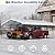 Metal Carport, Carport with Reinforced Base and Galvanized Steel Roof, Heavy Duty Garage Car Shelter Shade, Outdoor Car Port Canopy 20X25 ft