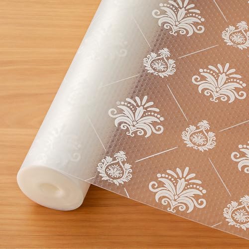 Cooyes shelf and drawer liners, non-adhesive EVA waterproof