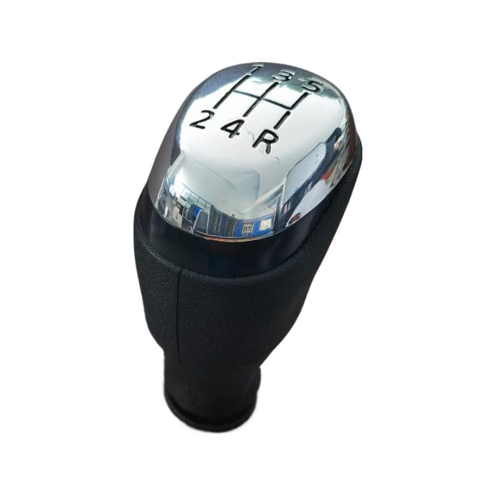 Kunyos Chrome 5 Speed For Clio 4 Iv Mk4 Gear Shifter Knob Style Oe 328654134R 328651259R