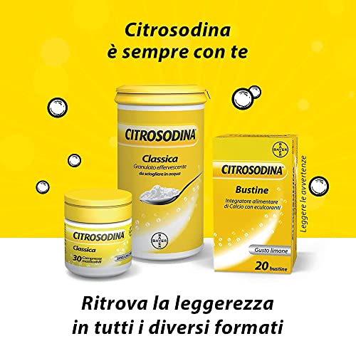 Bayer Citrosodina Compresse masticabili