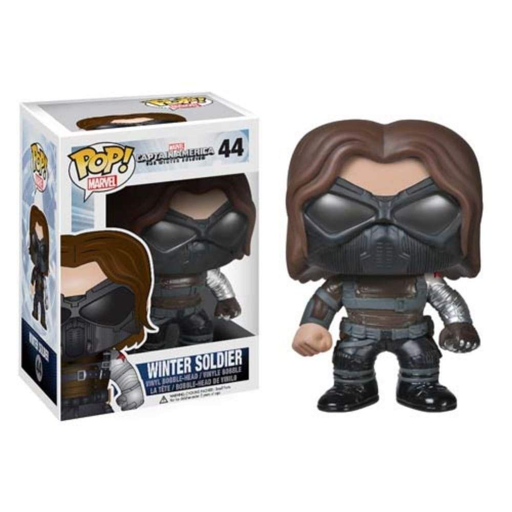 Funko Pdf00003976 Marvel Captain America 2 Winter Soldier Figurine
