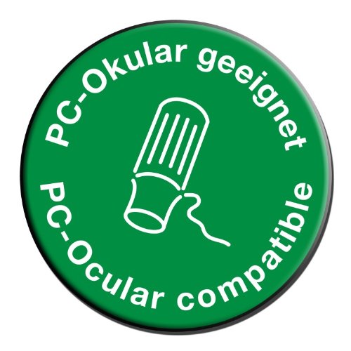 Bresser Teleskop Arcturus 60/700 Einsteigerteleskop mit Stativ und reichlich Zubehör mit praktischem Koffer für den Transport