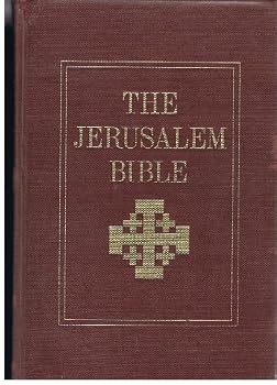 Hardcover The Jerusalem Bible Book