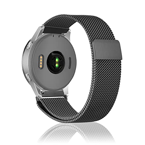 Niboow 22mm Strap Compatible with Garmin Forerunner 255/Vivoactive 4/Venu 2