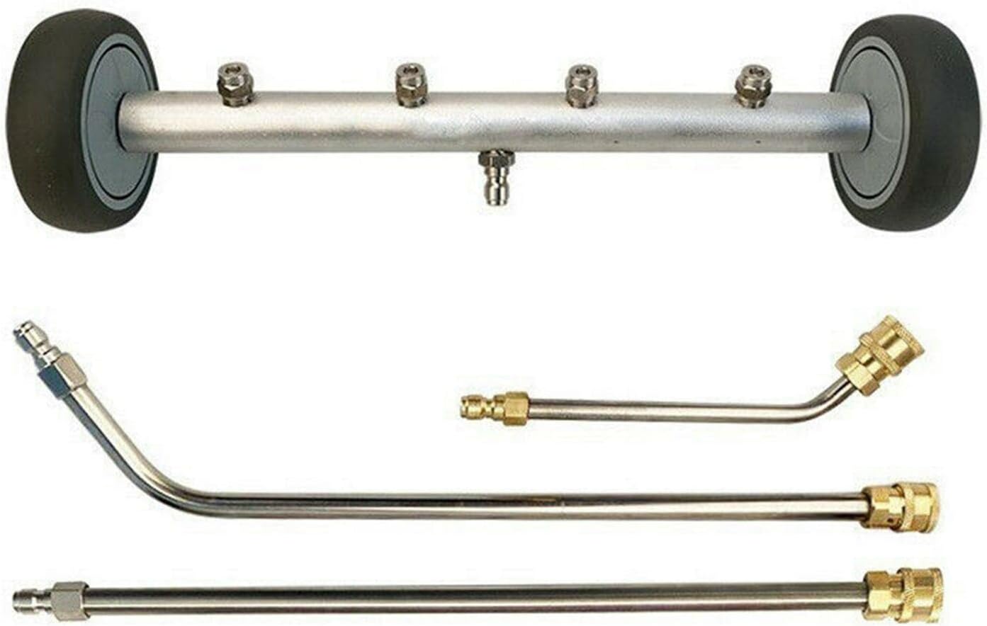 Xiaokeis Pressure Washer Stainless Steel Undercarriage