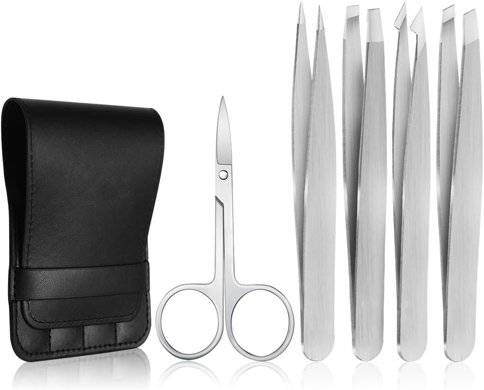 Precision Tweezers for Women Ingrown Hair, Professional