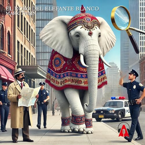 El robo del elefante blanco cover art