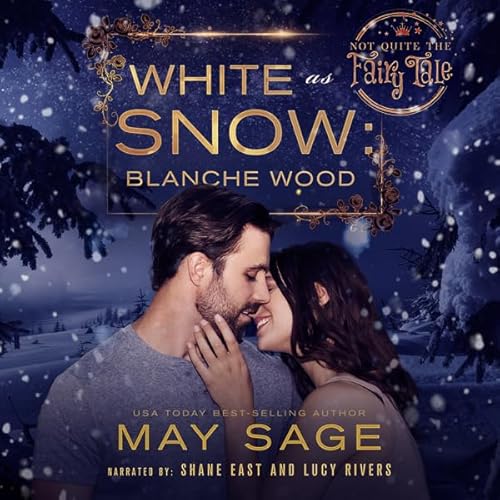 White as Snow Audiolivro Por May Sage capa