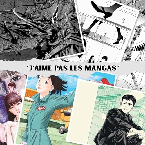 "J'aime pas les Mangas !" Podcast Por  arte de portada