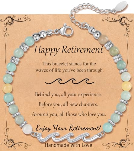 QWNHONEY Retirement Bracelet