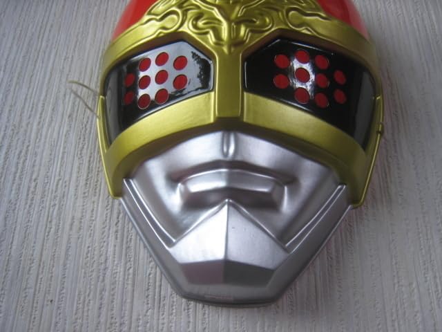 お面 大戦隊ゴーグルファイブ ゴーグルレッド 昭和レトロ 1982年 東映