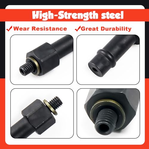 Image of DT-51190 Transmission Oil Fill Adapter Compatible with GM 8L90 Engine