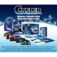 Casper 30th Anniversary Collector's Edition [4K Ultra HD & Blu-Ray] Limited Edition Steelbook