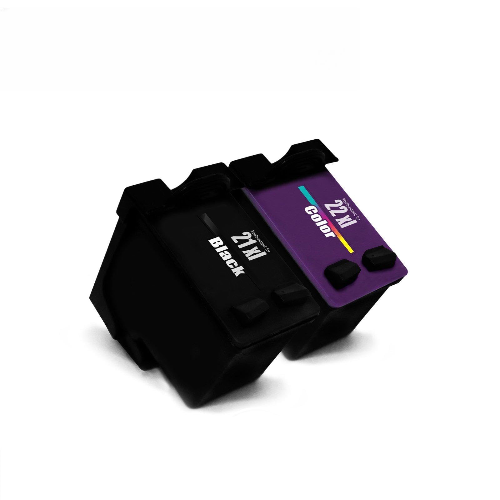 Cartouche HP 21 22 compatible pour imprimer vos documents sans interruption - 2