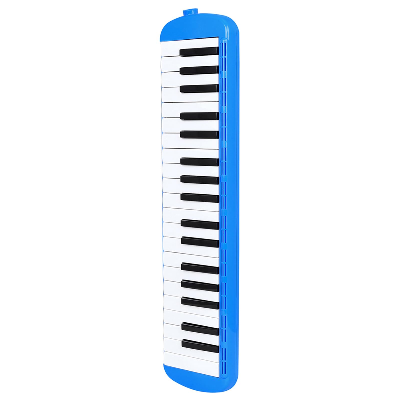 RiToEasysports Melodica 37 Tasten Luftklaviertastatur mit Messing-Stimmplatte, Tragbar für Kinder und Erwachsene Im Klassenzimmer (BLUE)