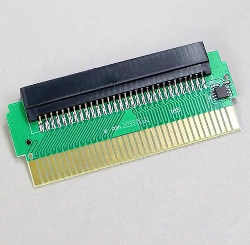Sonuen for FC 60 Pin to NES 72 Pin Card Slot Adapter Game Supplies Repairing Cartridge Card Slot Spare Parts Card Slot Connector