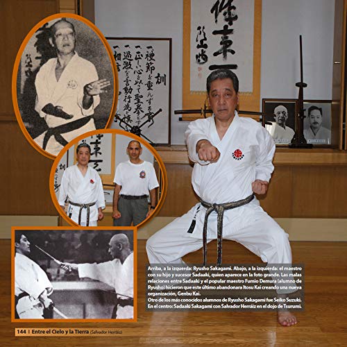 Entre el cielo y la tierra, lugares históricos del Karate en Japón (ARTES MARCIALES)