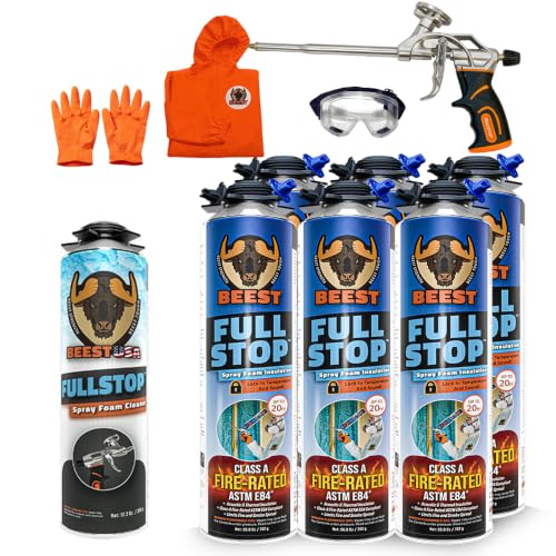BEEST FullStop Spray Foam Insulation Kit