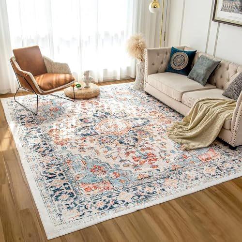Tapis lavable machine fini les taches salon 150x180 - 2