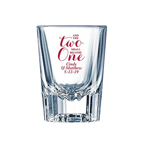 Vasos shot personalizados Barcraft rojo pack 144