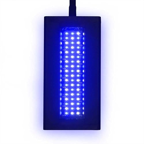 Miniatura 8 de CURRENT Orbit Marine NANO LED - Luz LED de 16 W para acuario marino de agua salada con atenuación, luz de luna, cubierta de nubes e iluminación,