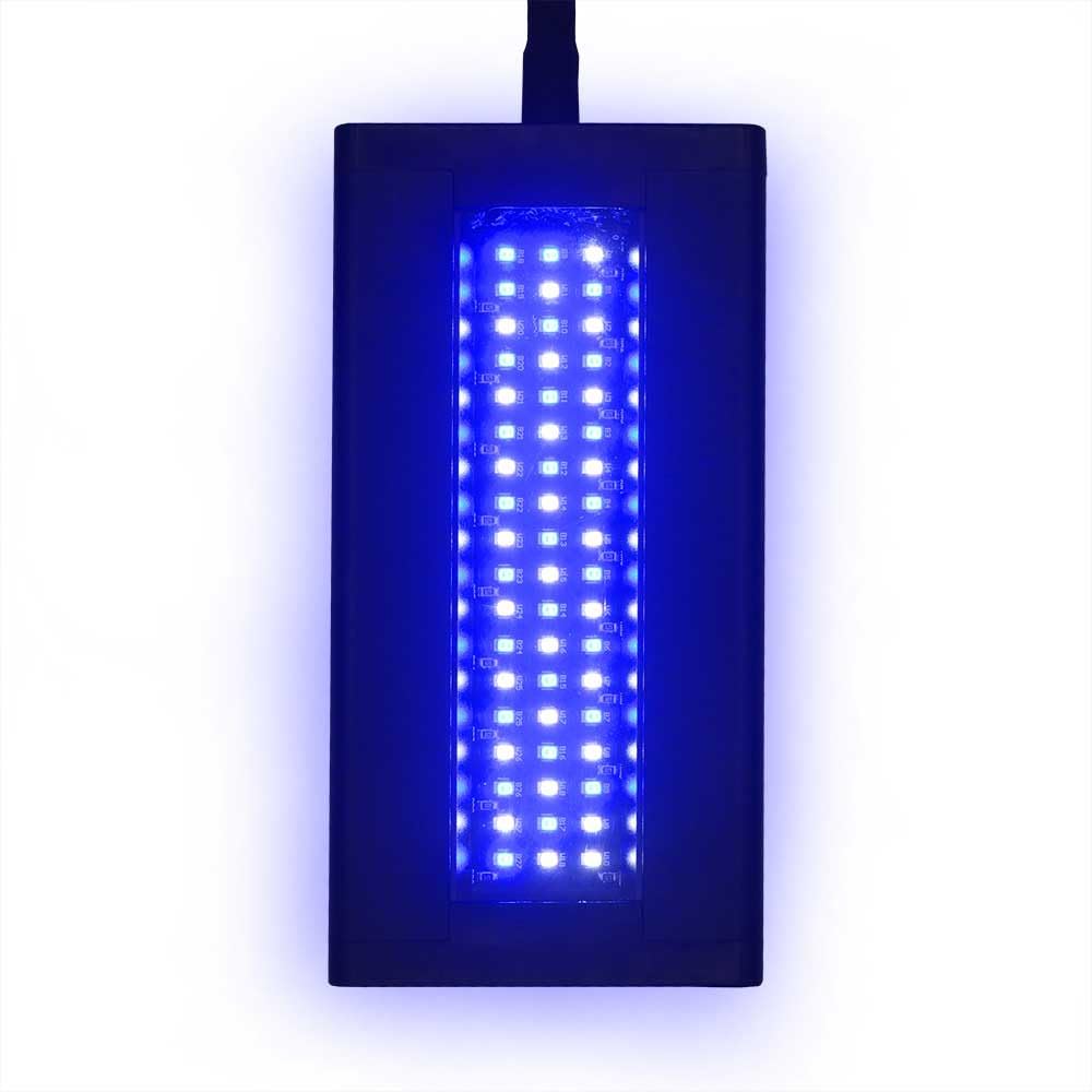 CURRENT Orbit Marine NANO LED 16 Watt Reef LED Saltwater Marine Aquarium Coral Light with Dimming, Moonlight, Cloud Cover & Lighting Storm Clip On Small Fish Tank w/Mounting Bracket (4095) - image 8