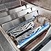 Genesis II Flavorizer Bars for Weber Genesis II/LX 300 Series II E-310, II E-330, II E-335, II S-335, II LX S/E-340 (2017 and Newer) Gas Grills, 17.1