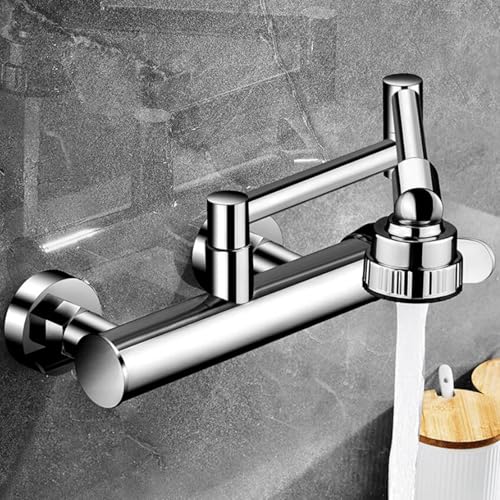 Cuisine murale cuisine en laiton 4 modes mitigeur pliant rotation chrome LWX
