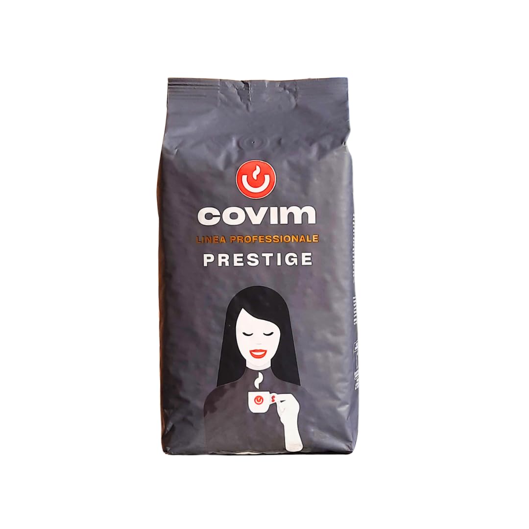 Coffee Covim Prestige włoskie ziarna kawy, 1 kg