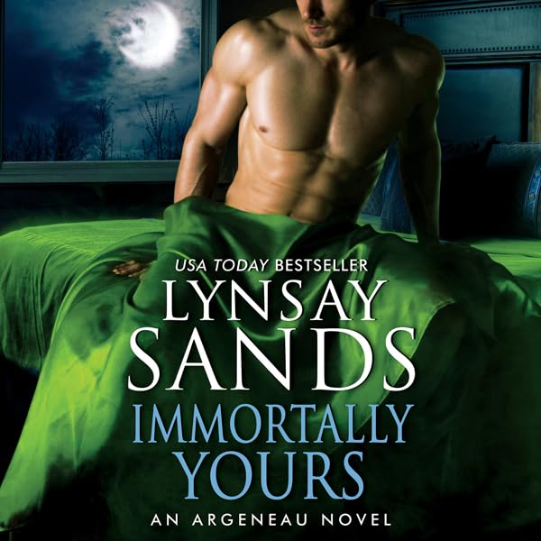 Cover art for Immortally Yours