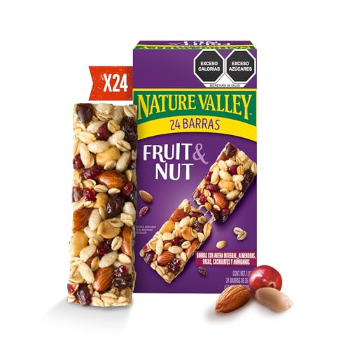 Barras marca Nature Valley