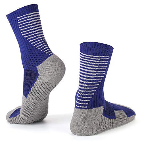 DECDEAL Meias de futebol Meias de esportes de equipe Meias de ginástica ao ar livre respiráveis e de