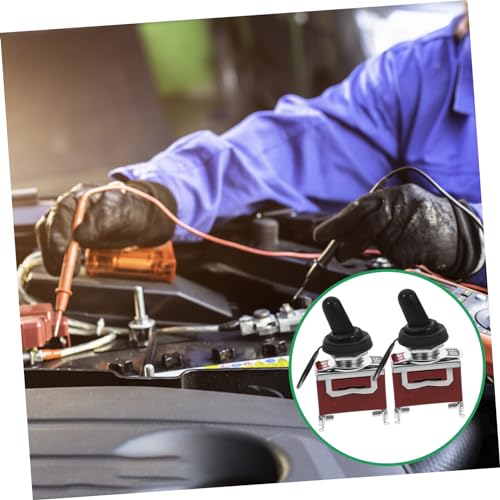 NAMOARLY 2 Peças Interruptor De Alternância Para Carro Interruptor De Alternância Automotivo Interru