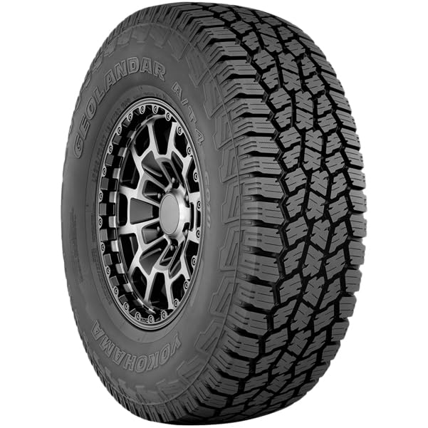 Amazon.com: 275/70R18 Yokohama Geolandar A/T4 116T SL Black Wall