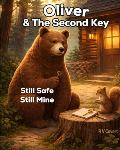 Oliver and The Second Key - Still Safe, Still Mine: A Gentle Story About Trust, Independence, and Staying Safe (The Oliver Series)