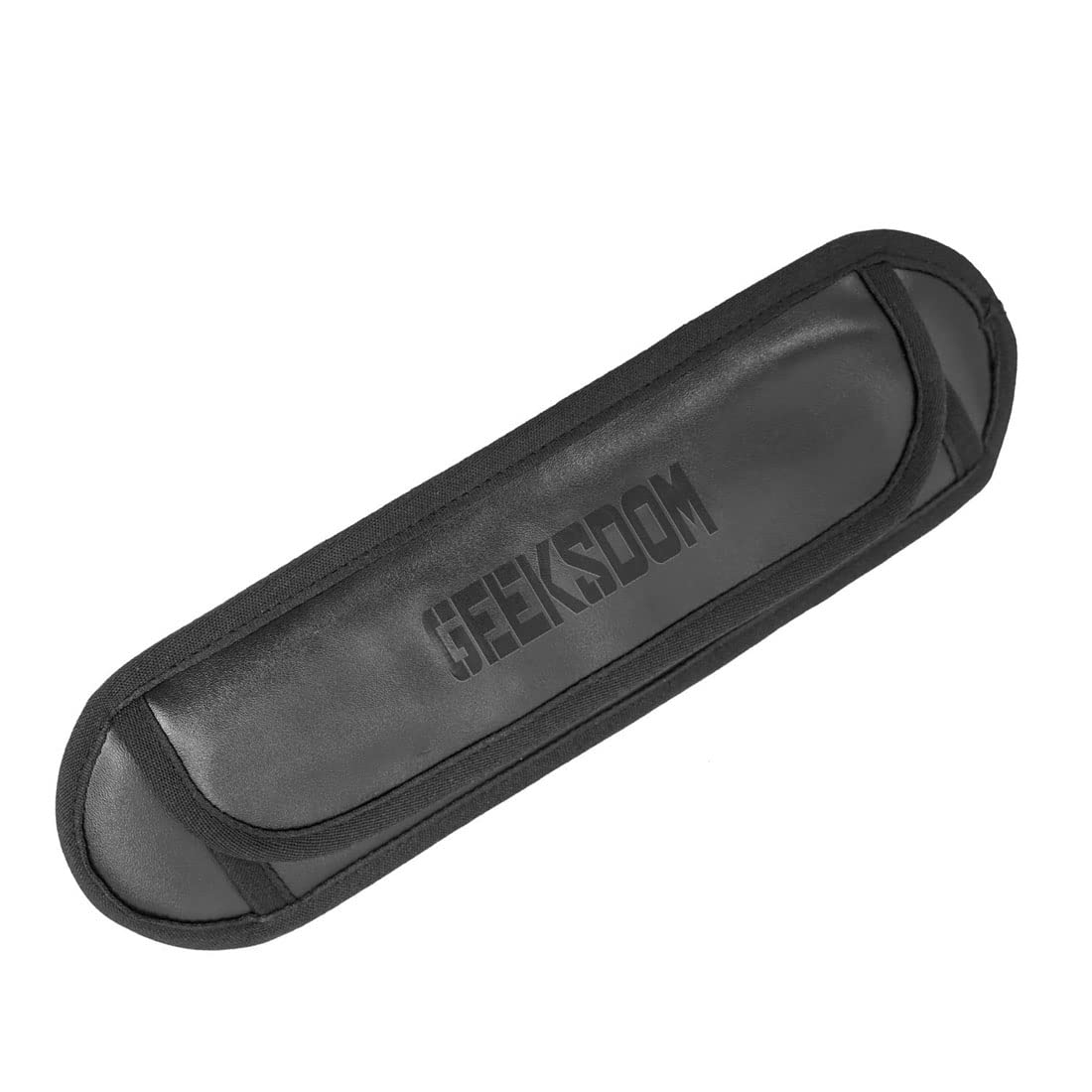 Replacement Shoulder Pad Detachable Soft Breath Leather Air Cushion Pad Backpack Strap Covers