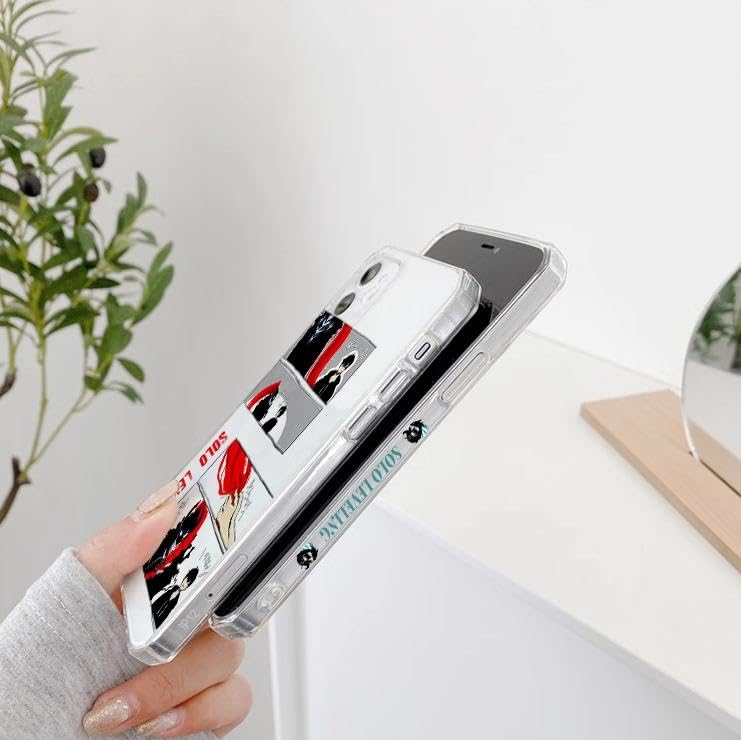 当選人数10名 未使用 俺だけレベルアップな件 スマホケース iPhone14